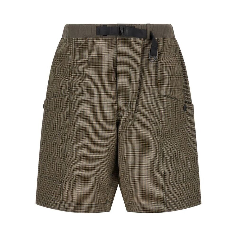 Comme Des Garçons Bicolor Linen Bermuda Men's Shorts